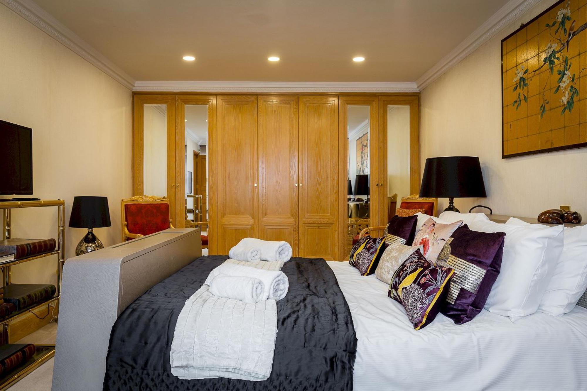 Hyde Park View Marble Arch Apartamento *