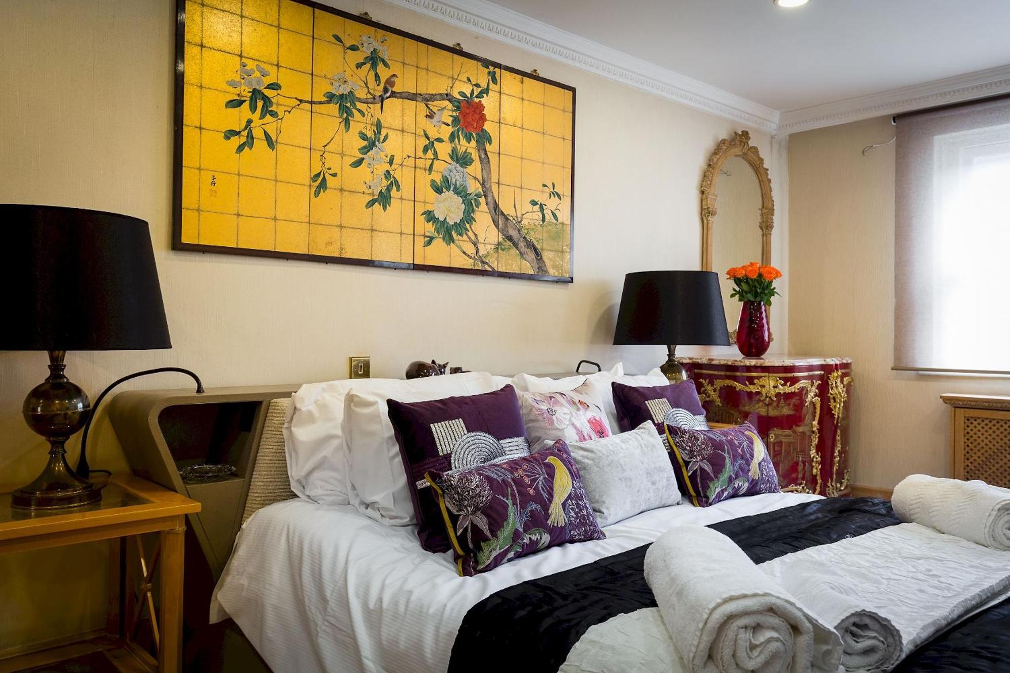 Hyde Park View Marble Arch Apartamento Londres