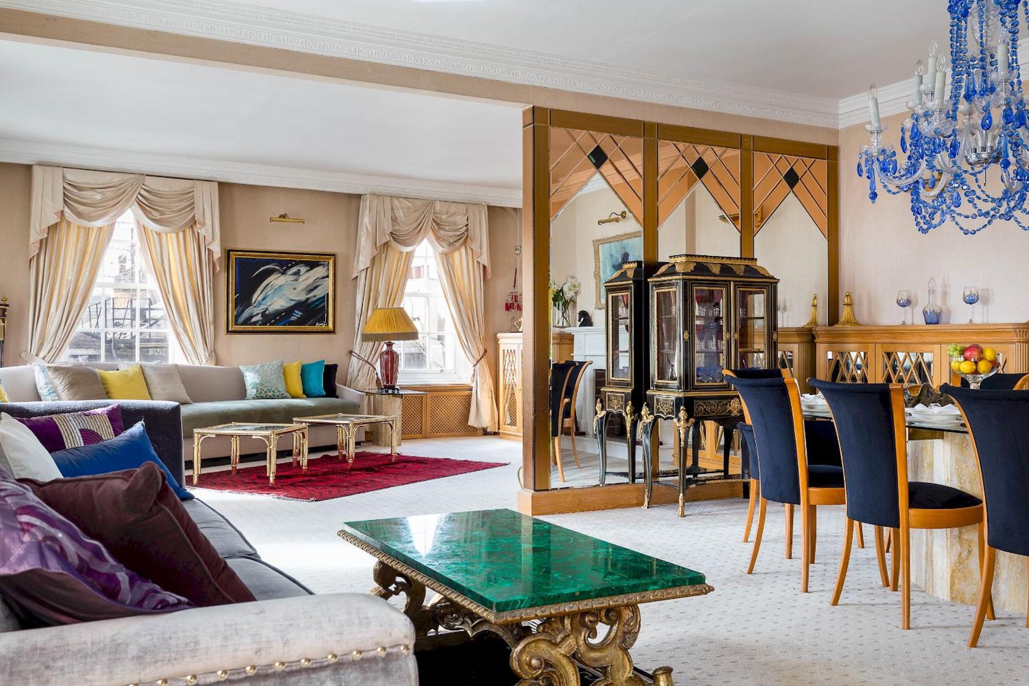 Hyde Park View Marble Arch Apartamento