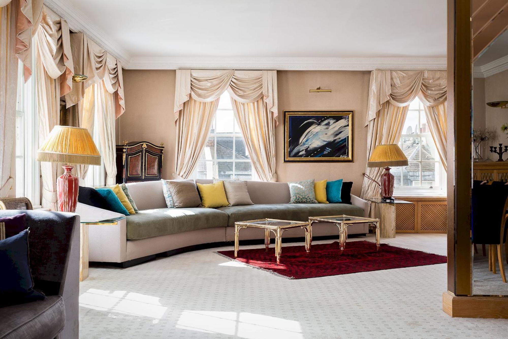 Apartamento Hyde Park View Marble Arch *